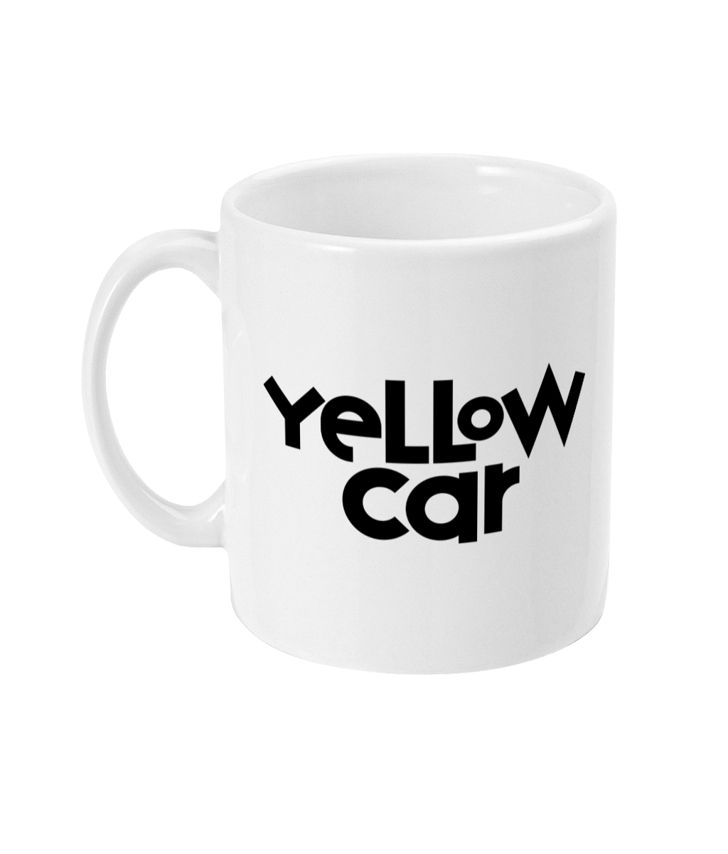 Yellow Car Mug