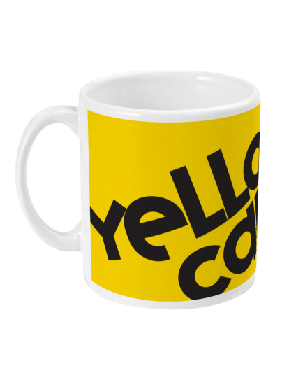 Yellow Car Mug 11oz