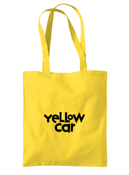Yellow Car Westford Mill Shoulder Tote Bag in Yellow